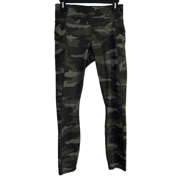 Athleta Camo Contender 7/8 Leggings - Mid-rise, Size S, 25" Inseam - Picture 2 of 8